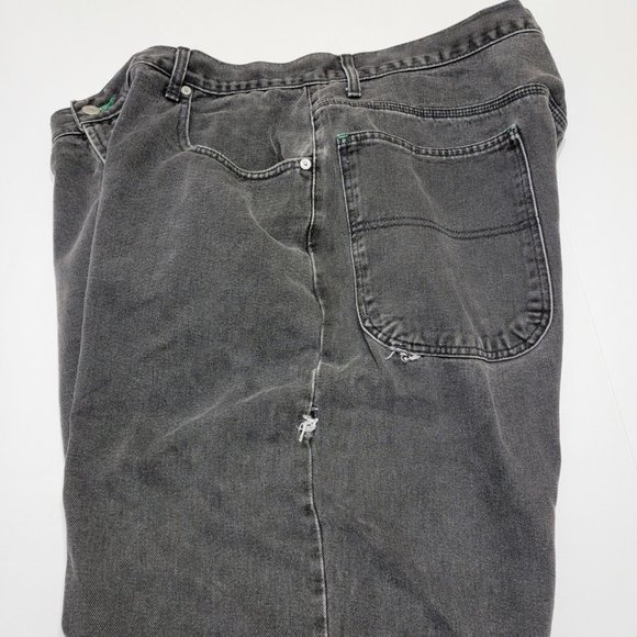 Tommy Hilfiger Vintage Black Jeans - BIG LOGO - 42 - Picture 9 of 9